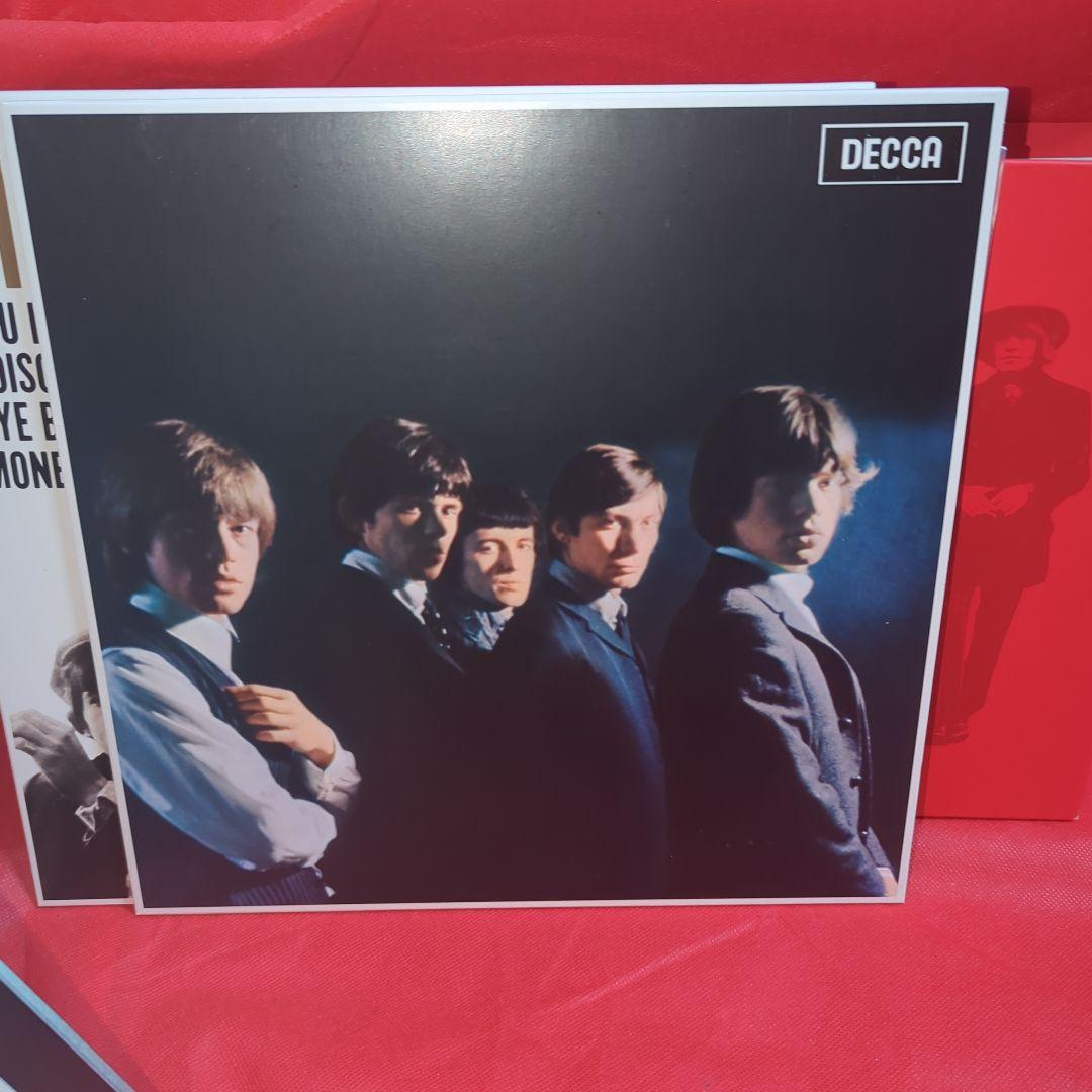 希少 The Rolling Stones 1964-1969 限定LPBox