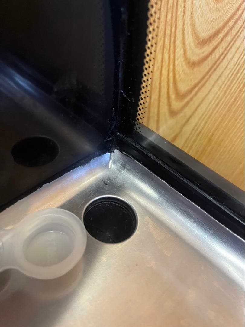 【動確済み】ホシザキ 業務用 ネタケース HNC-90B-L-B 冷蔵ネタケース