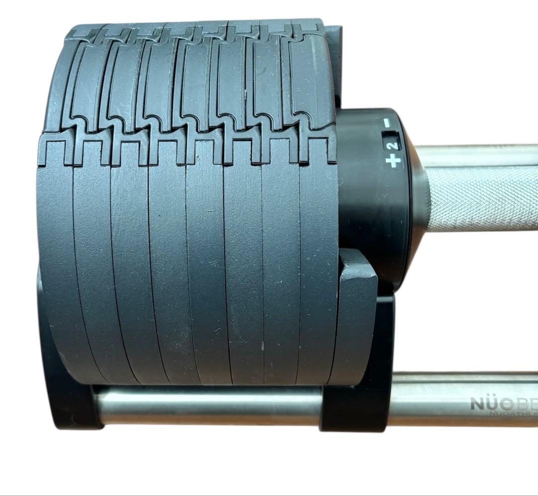 【直接引渡】NUO フレックスベル32kg2kg刻み　トレーニングベンチ　セット