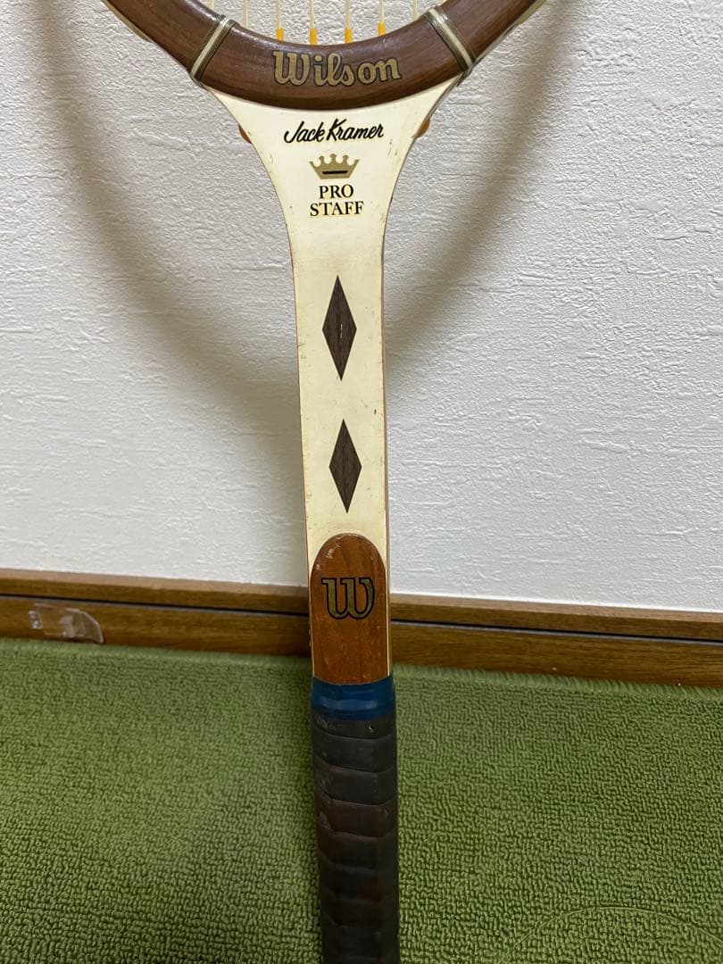 ウィルソン　ヴィンテージ　テニスラケット　3本