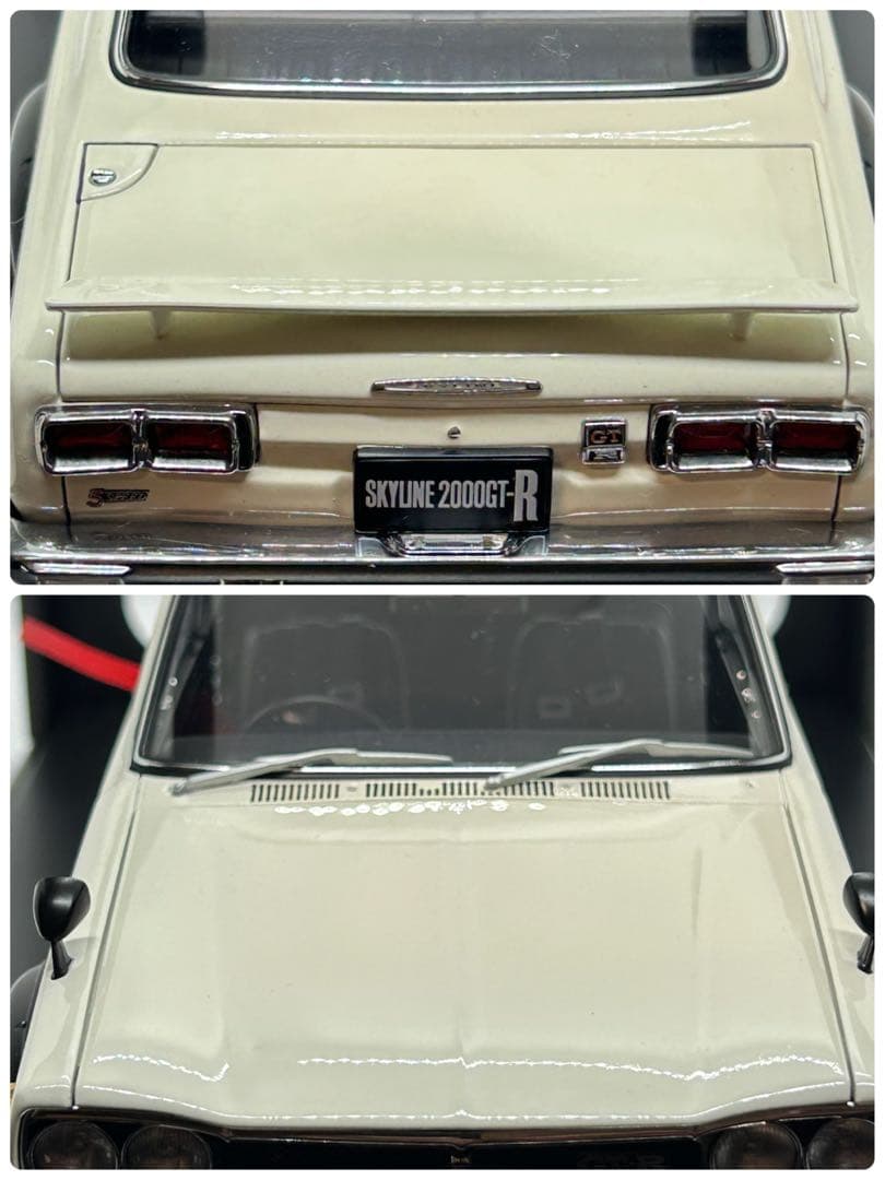 【未使用】オートアート 1/18 スカイライン GT-R チューンド