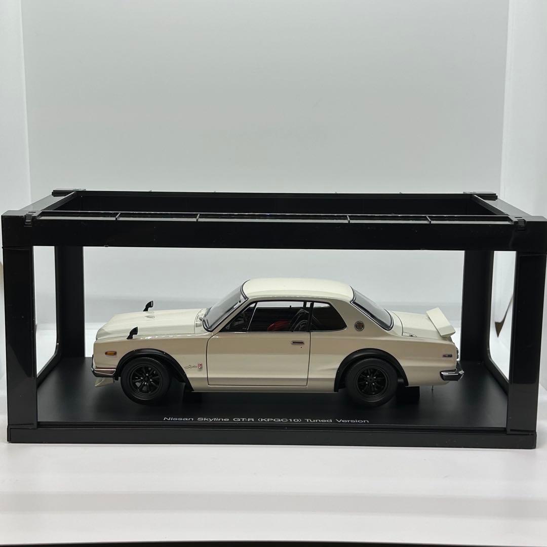 【未使用】オートアート 1/18 スカイライン GT-R チューンド