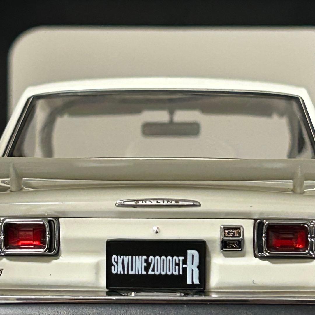 【未使用】オートアート 1/18 スカイライン GT-R チューンド