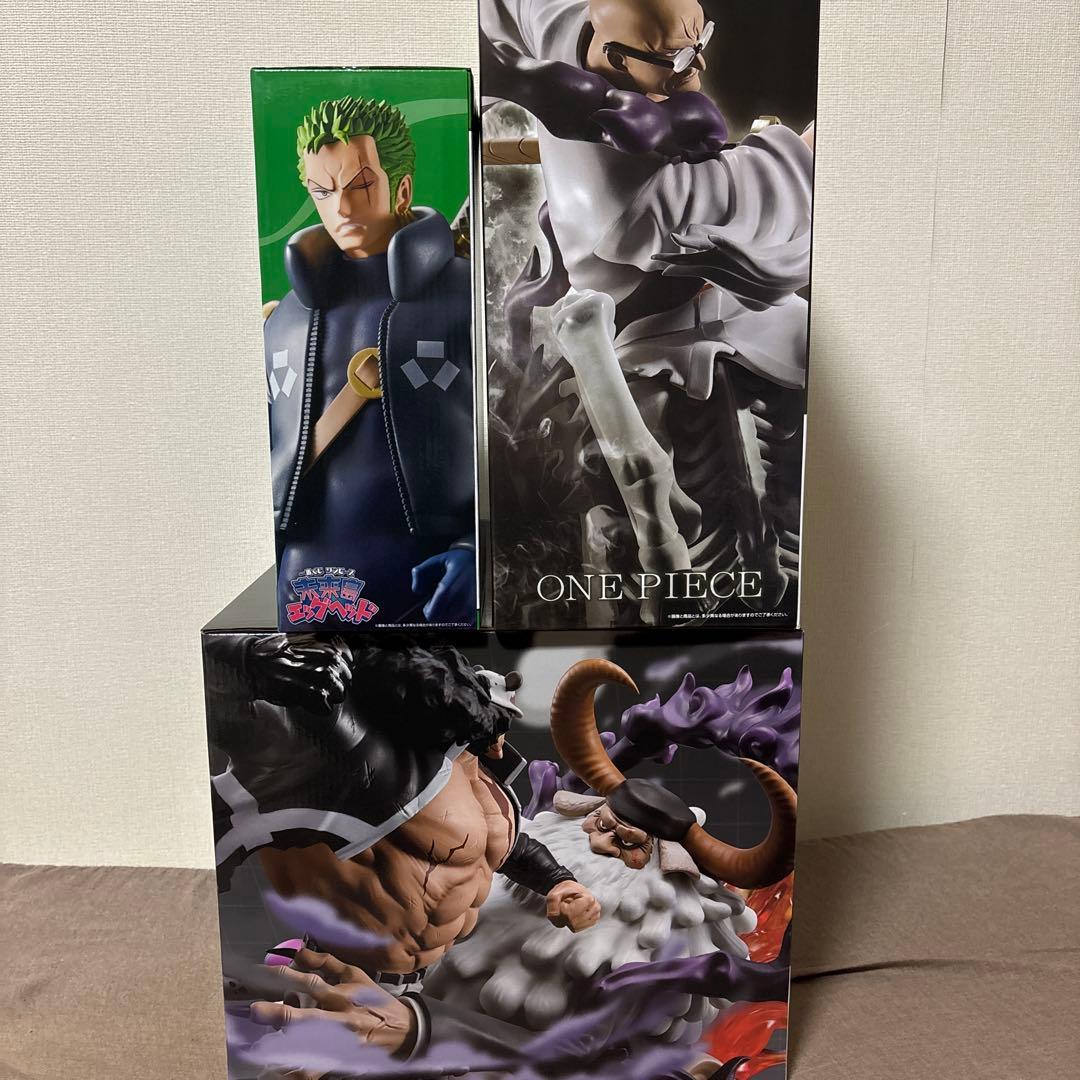 一番くじ　ワンピース　未来島エッグヘッド　D賞・ラストワン賞•ゾロ