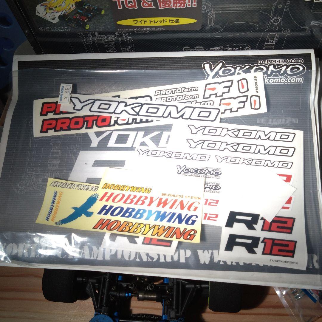 だんご様☆YOKOMO R12＋☆