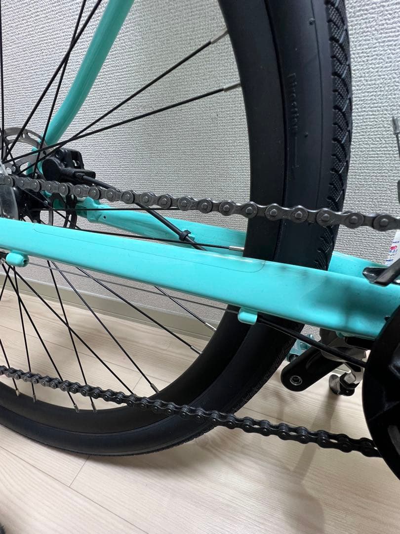 ビアンキクロスバイクセットcsport 【神奈川県手渡し希望】