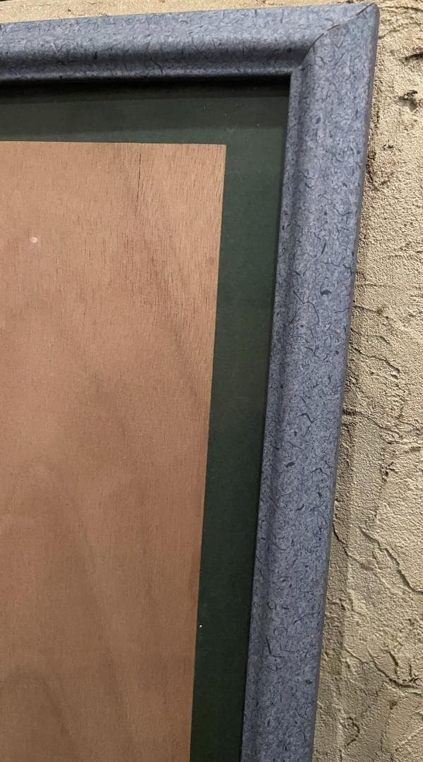 大型 フレーム 額縁 絵画 写真 ポスター 展示 北欧ヴィンテージ グレー 美品