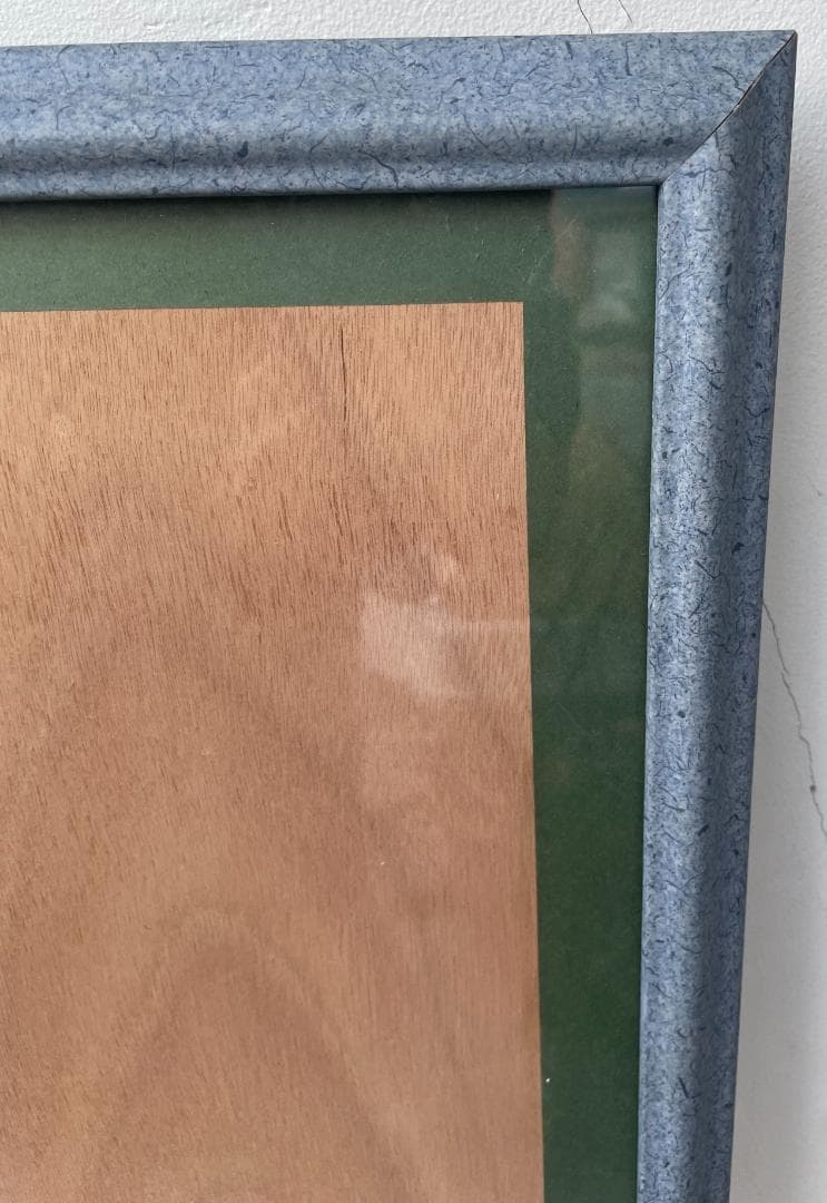 大型 フレーム 額縁 絵画 写真 ポスター 展示 北欧ヴィンテージ グレー 美品