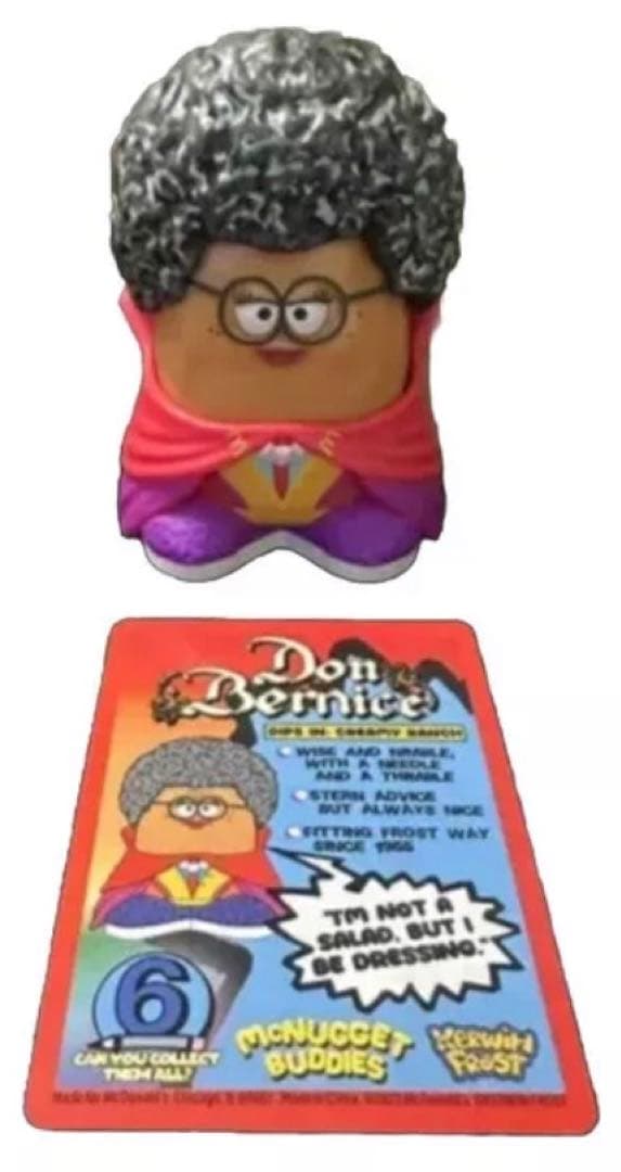 マクドナルド ミールトイ カーウィンフロスト ナゲットバディーズ 6体セット⭐️