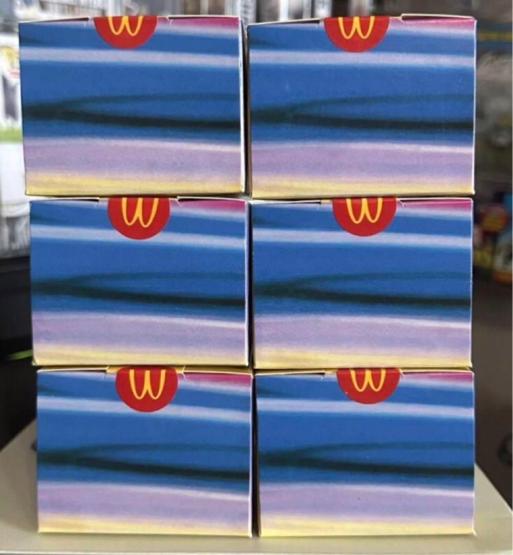 マクドナルド ミールトイ カーウィンフロスト ナゲットバディーズ 6体セット⭐️