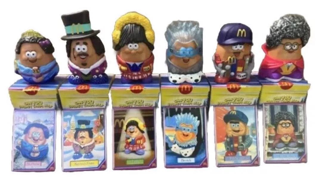 マクドナルド ミールトイ カーウィンフロスト ナゲットバディーズ 6体セット⭐️