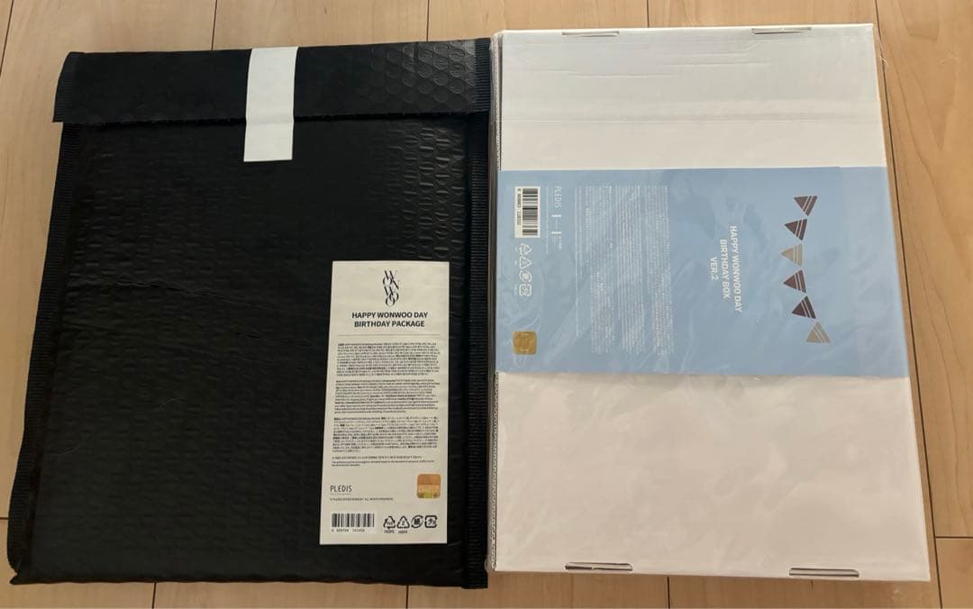 ウォヌ　バースデーパッケージ