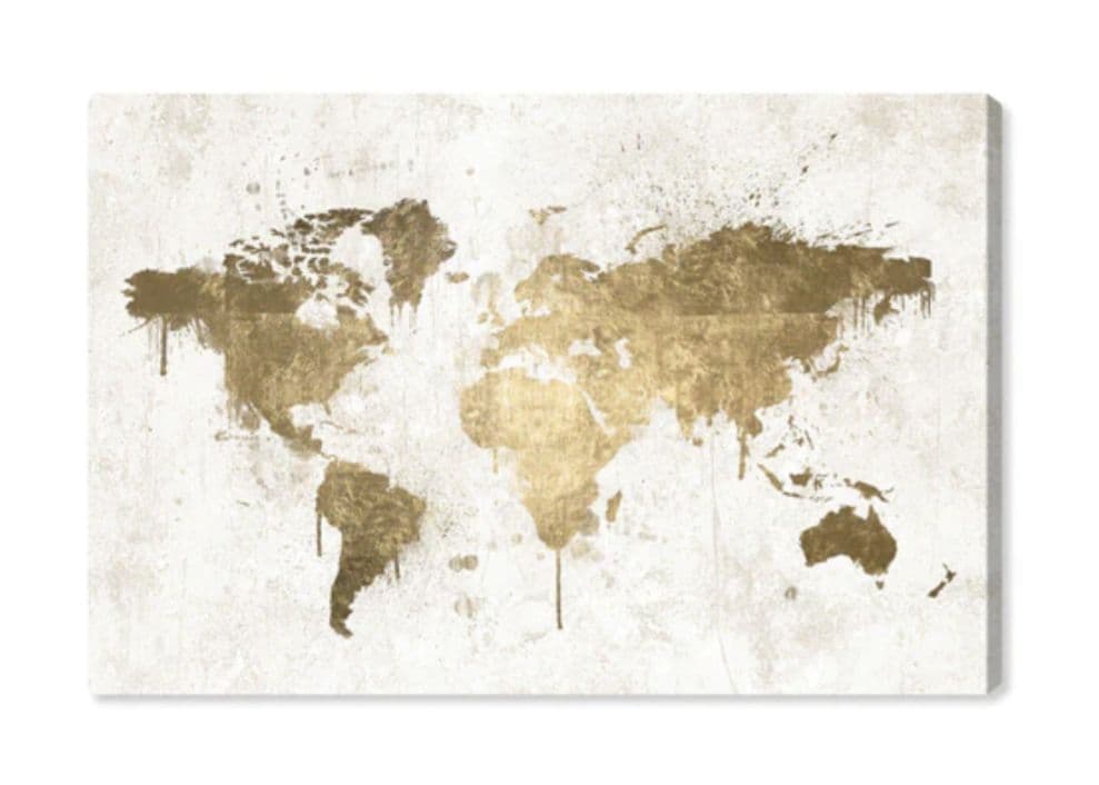 美品 オリバーガル Mapamundi White Gold