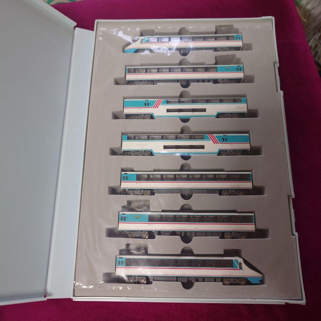 小田急ロマンスカ—20000形RSE あさぎり　modemo