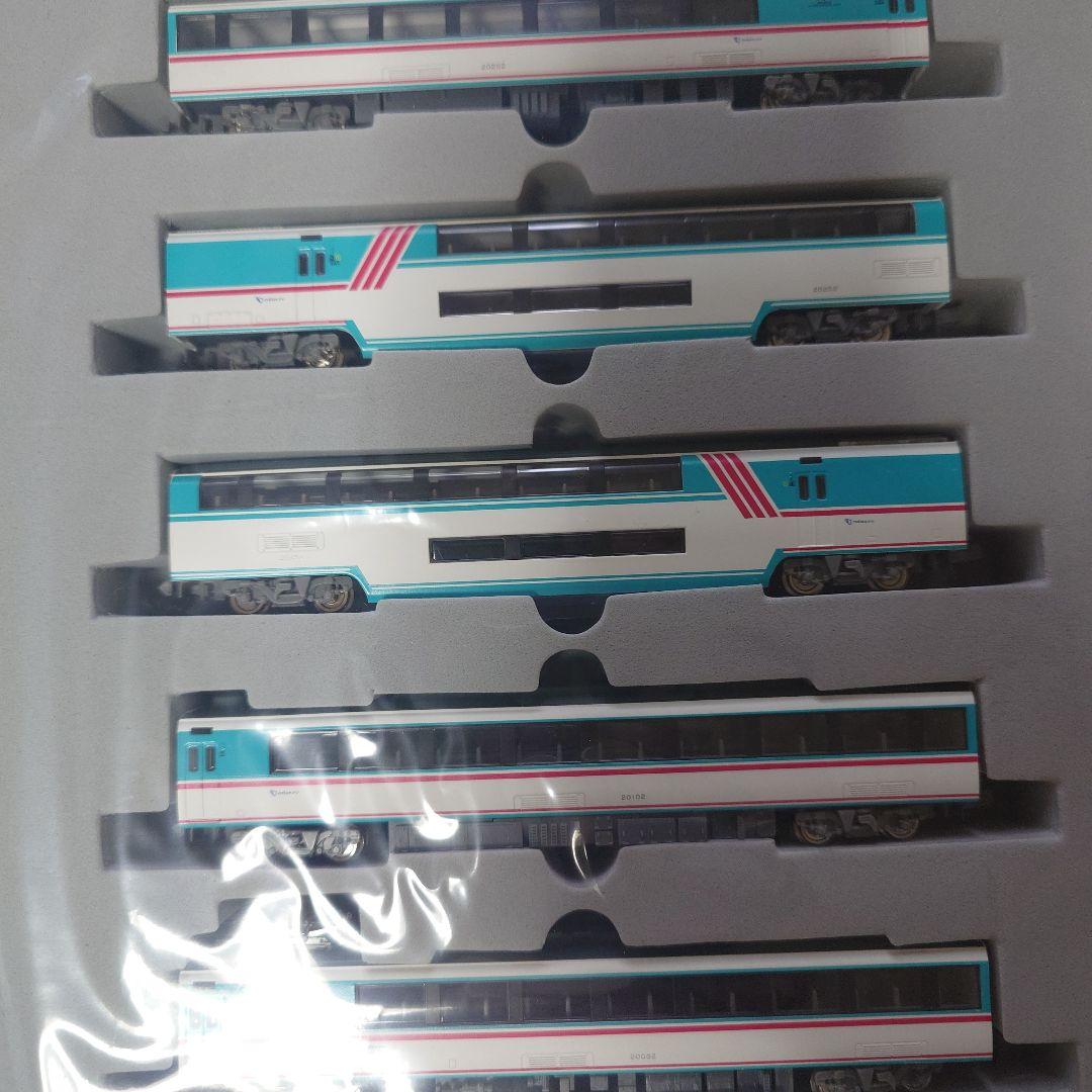 小田急ロマンスカ—20000形RSE あさぎり　modemo