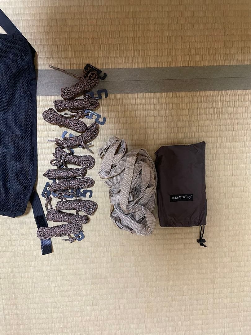 テント・タープ RATEL WORKS BODEN