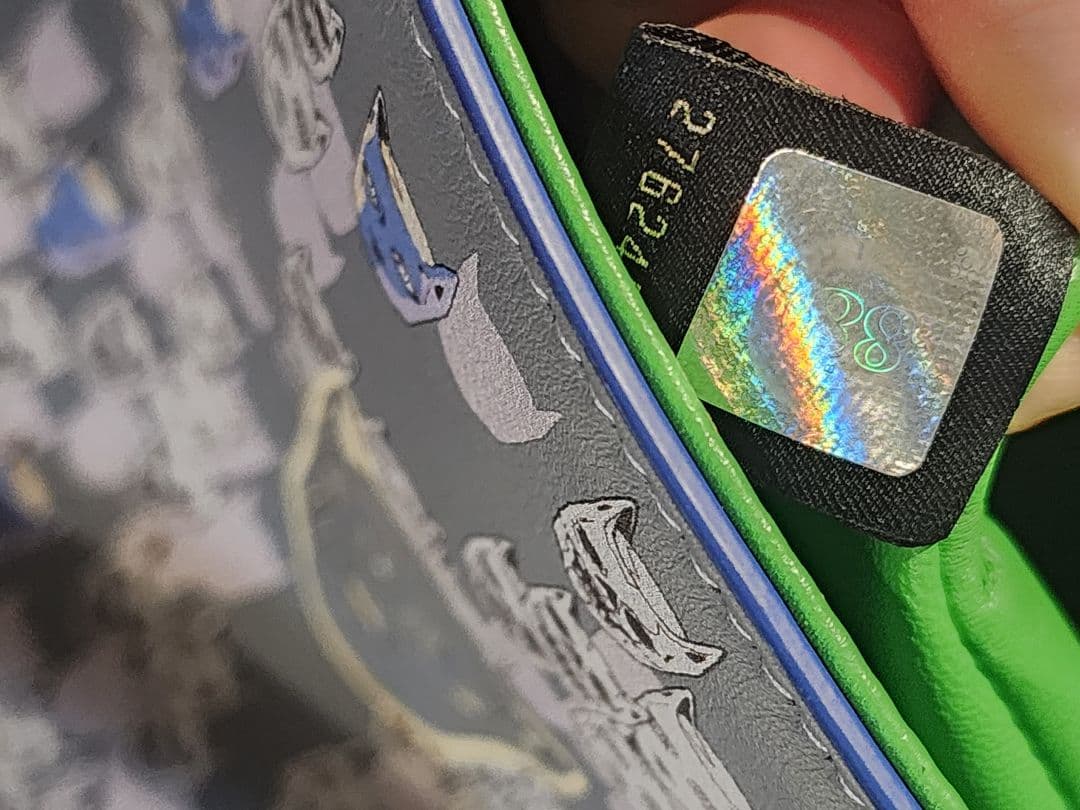 \"BVLGARI× ジョジョコラボ トートバッグ