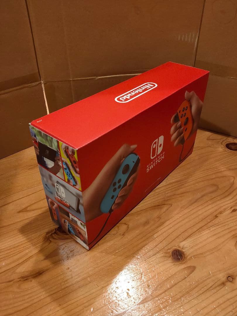 新品！！Nintendo Switch 本体 ニンテンドースイッチ 未開封