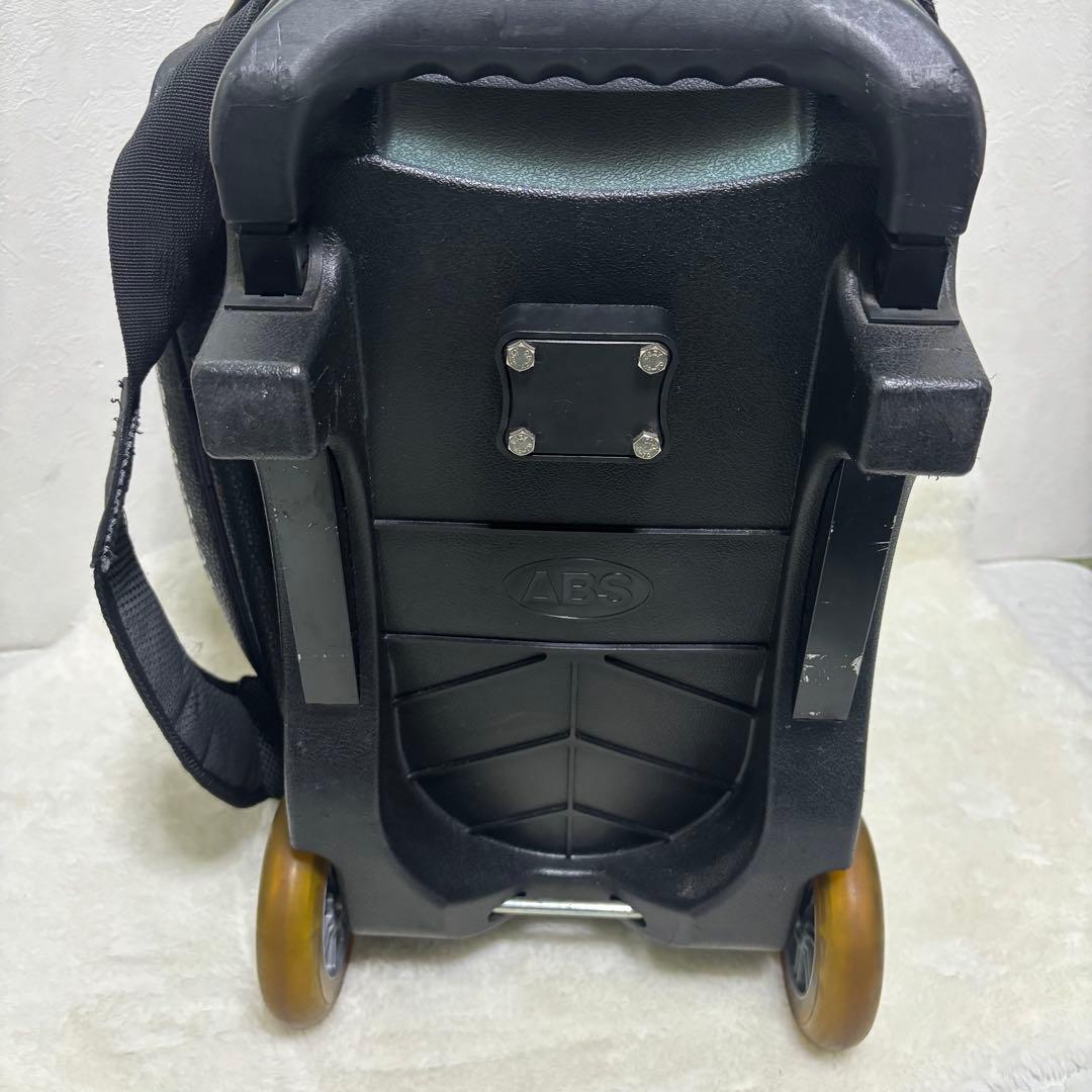 【希少】ABS ボーリング キャリーバッグ PRO-am 3way 2球