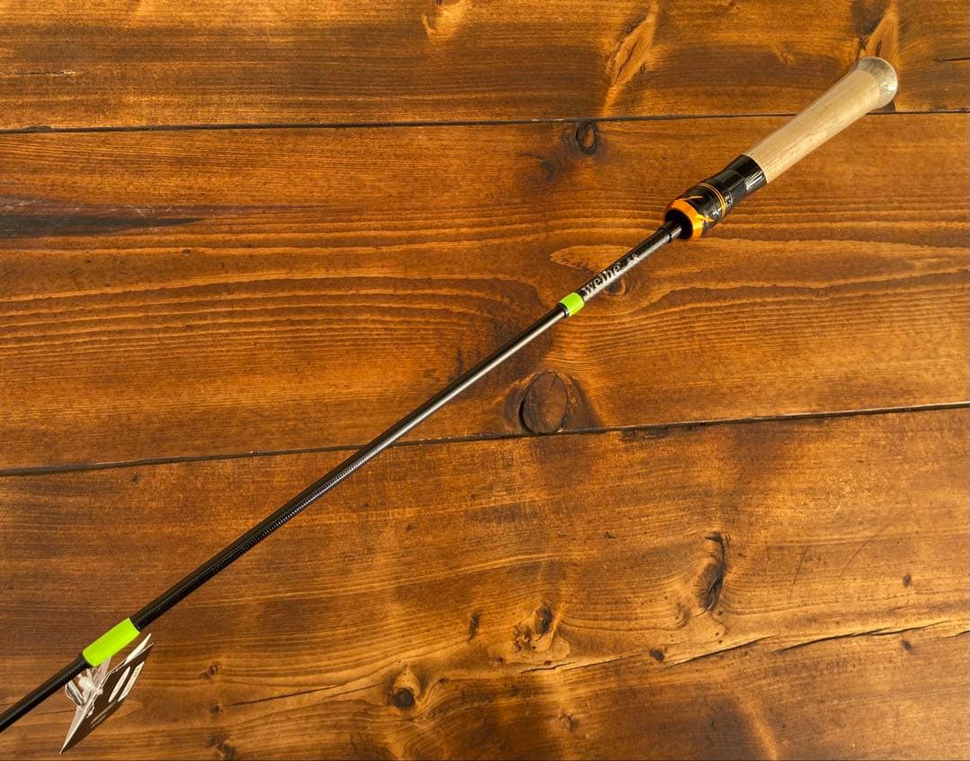 トラウトロッド　5ft6inch スピニングテレスコロッド　渓流釣り　トラウト