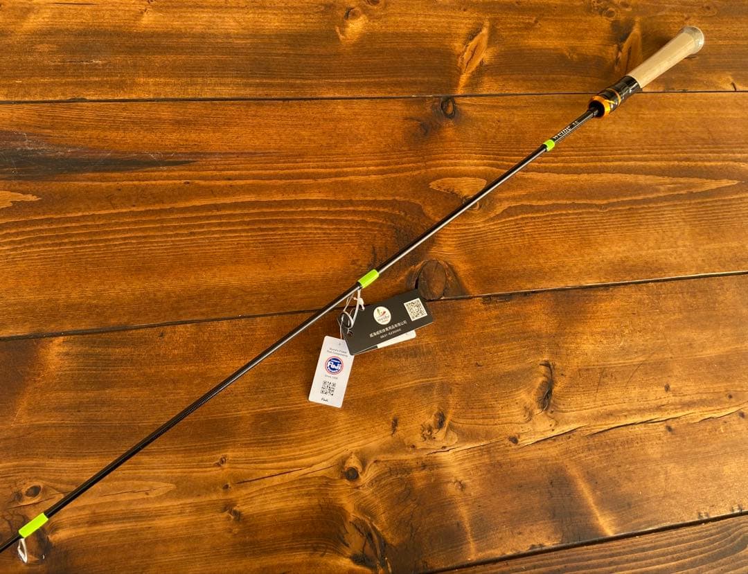 トラウトロッド　5ft6inch スピニングテレスコロッド　渓流釣り　トラウト