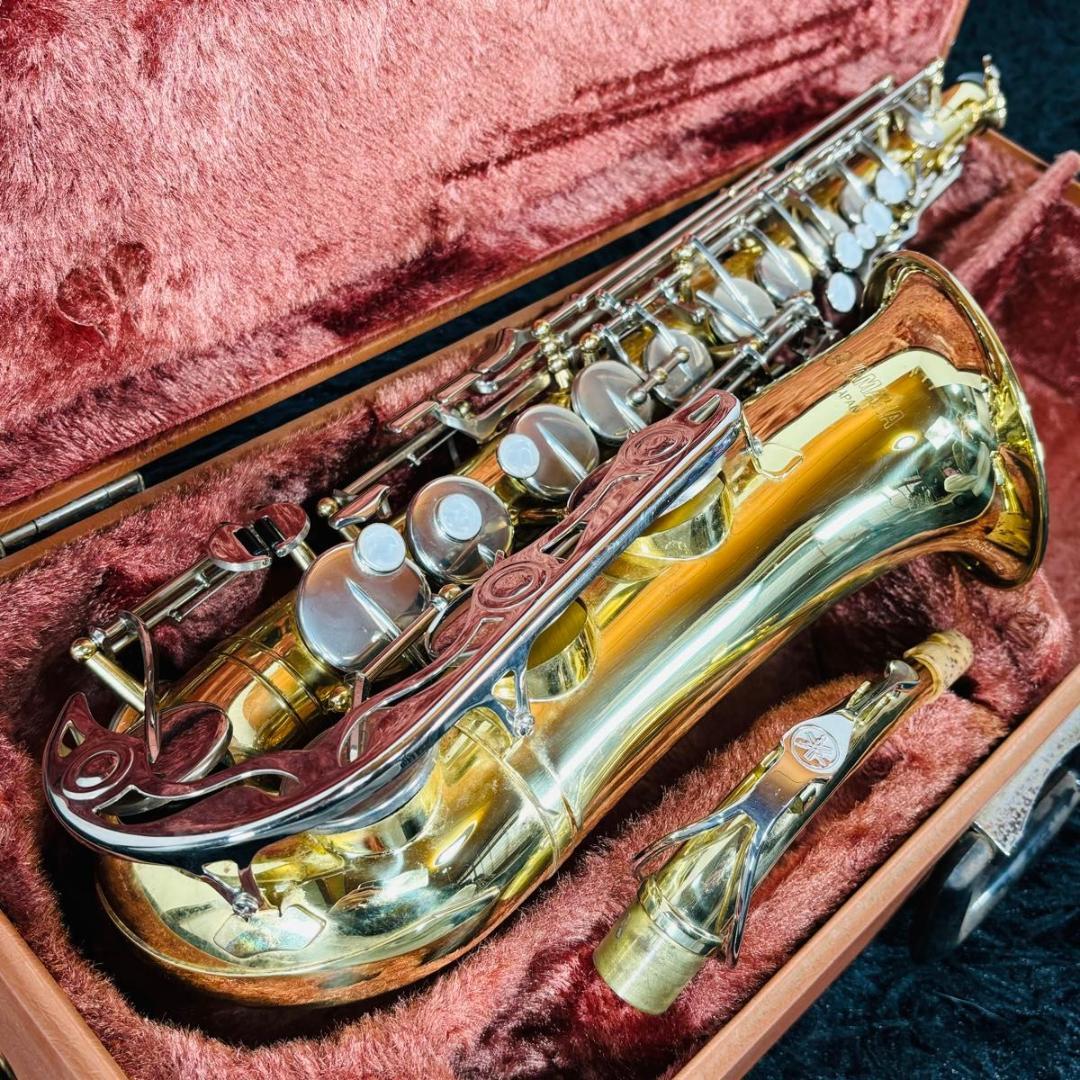 YAMAHA ヤマハ YAS-23 アルトサックス ハードケース付き 木管楽器