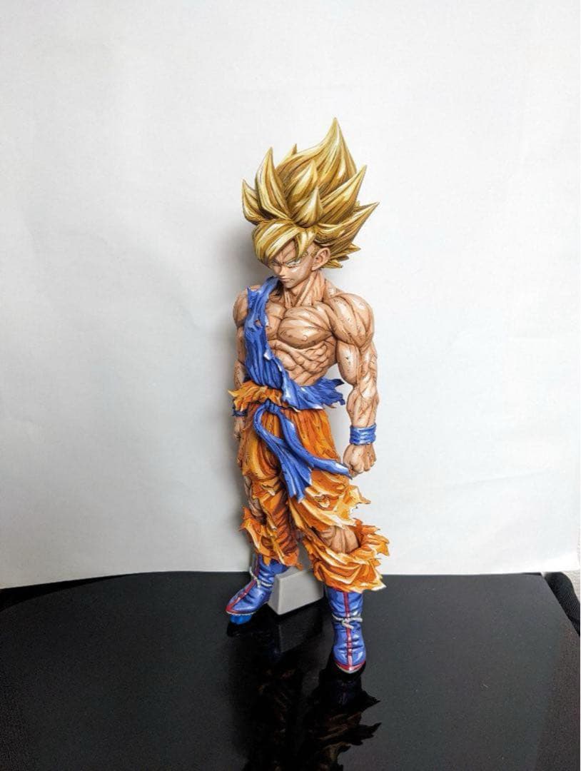 孫悟空 SMSP 超サイヤ人 ドラゴンボール フィギュア リペイント