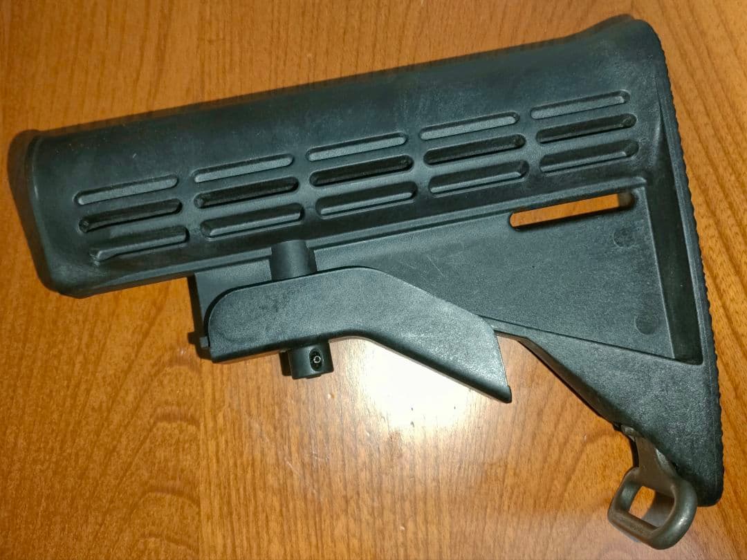 実物 COLT ストック M4 AR15用
