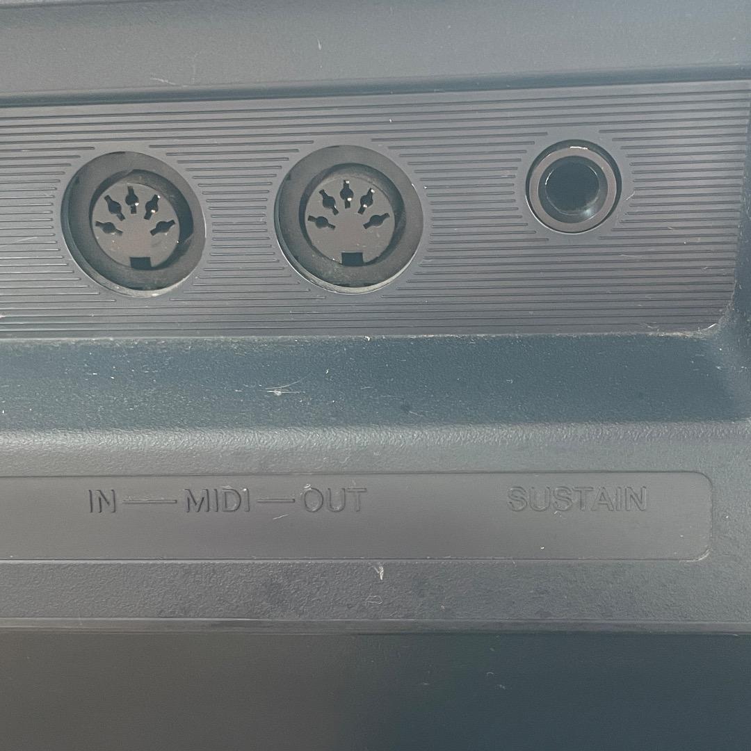 YAMAHA PSR-260 61鍵盤 MIDIキーボード 電子ピアノ 動作品