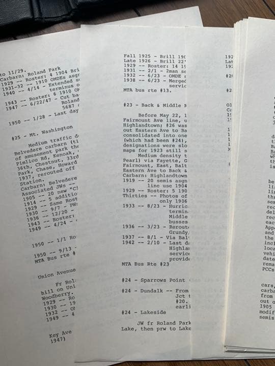 海外紙物　ヴィンテージ チケット等　列車　紙物いろいろセット
