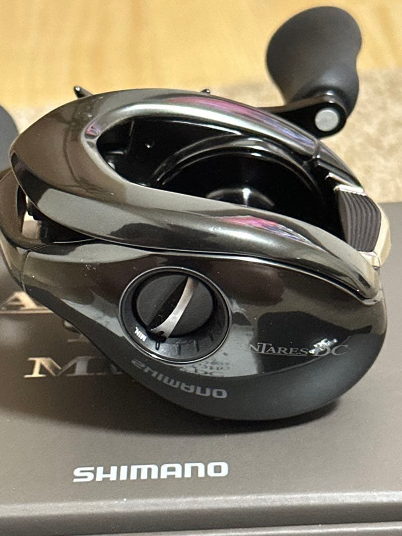 【新品】23ANTARES DC MD XG ベイトリール