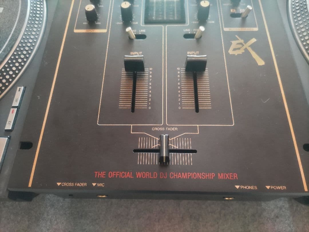 テクニクス TECHNICS SL-1200MK3×2 SH-EX1200×1