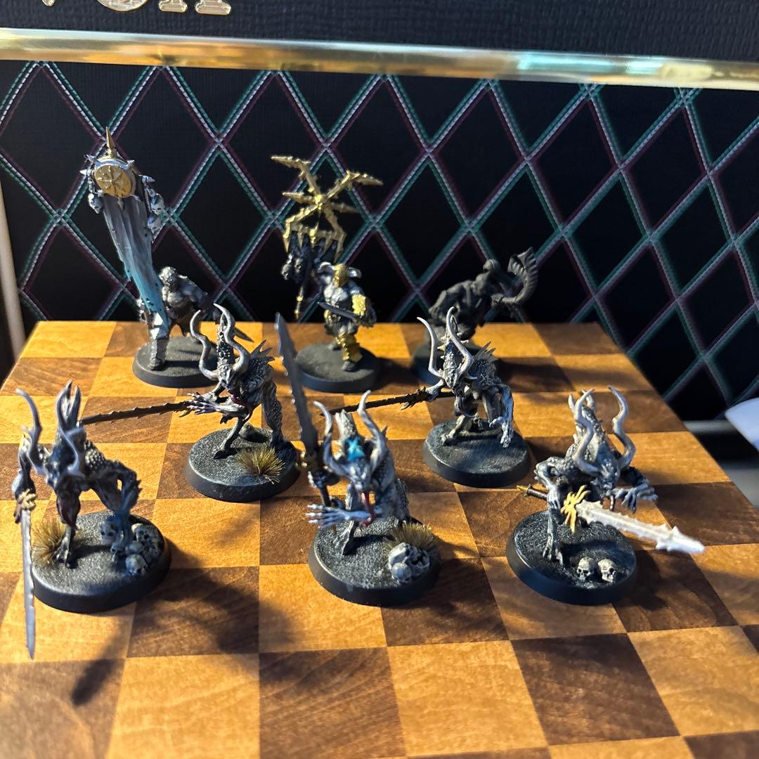 ウォーハンマーAoS ブラッドリーヴァー　51体セット