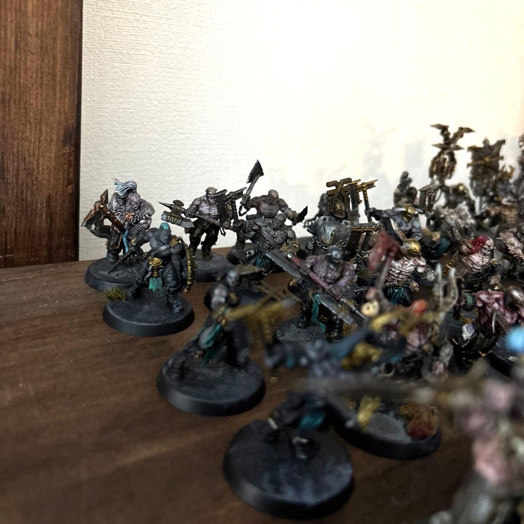 ウォーハンマーAoS ブラッドリーヴァー　51体セット