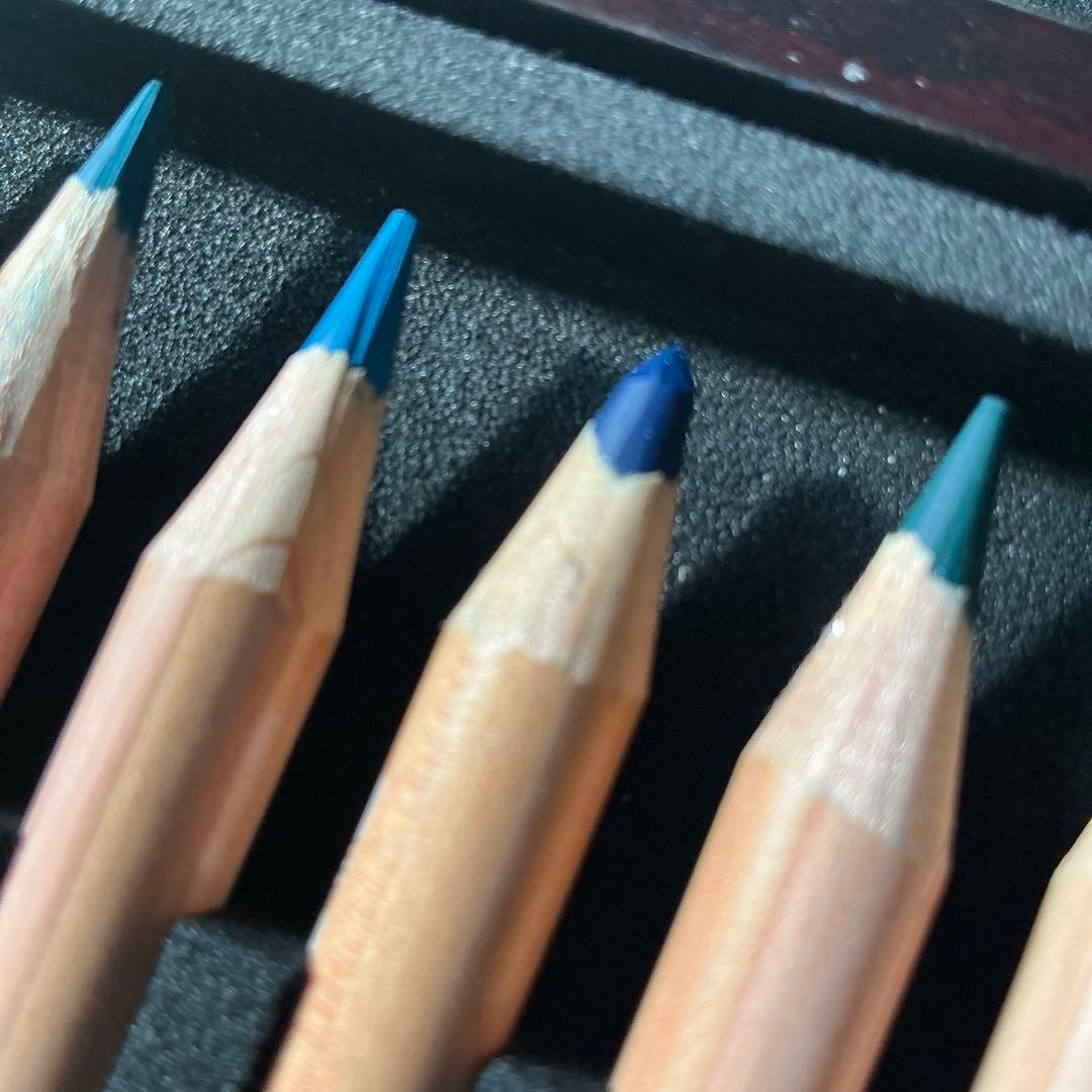 CARAN D'ACHE LUMINANCE6901(WoodenBOX)76色