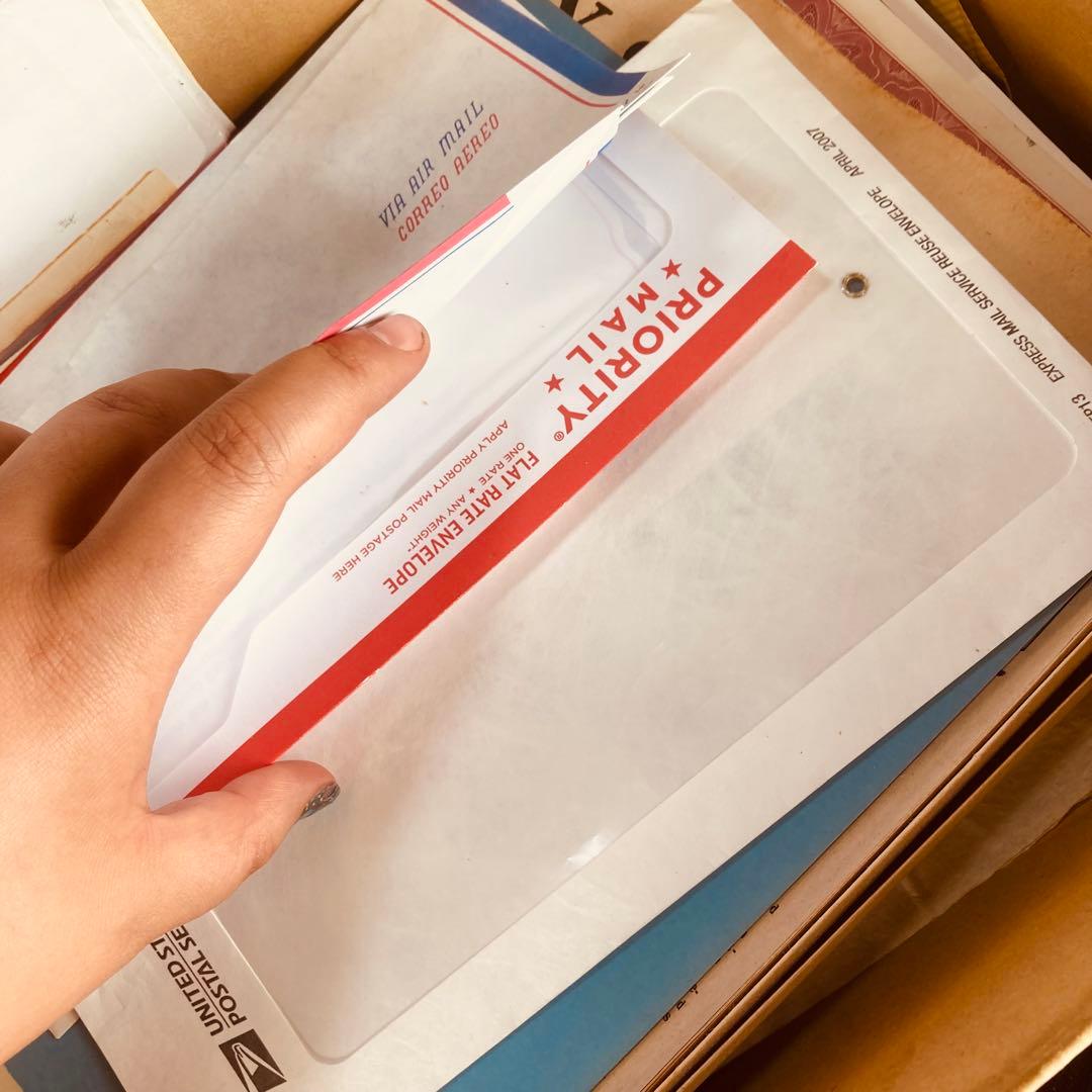 海外 ヴィンテージ 紙モノ 大量 詰め合わせ ジャンクジャーナル 味紙