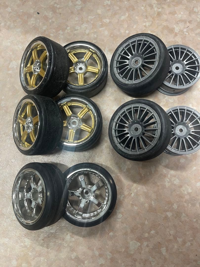 ヨコモ　ドリパケ　1/10 ステージ3⭐︎おまけ追加