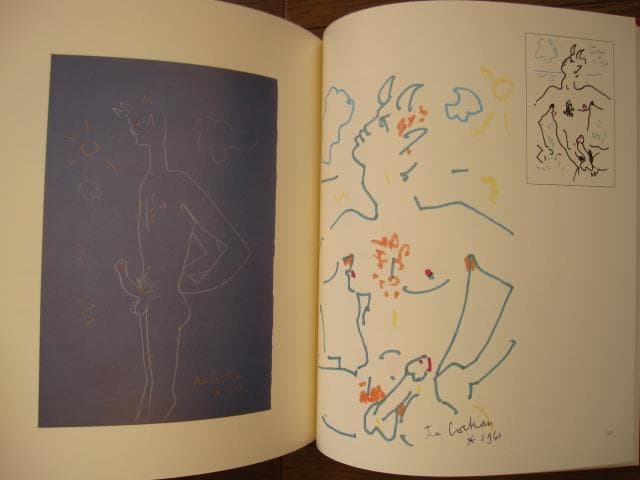 Jean Cocteau： Erotic Drawings　ジャン・コクトー