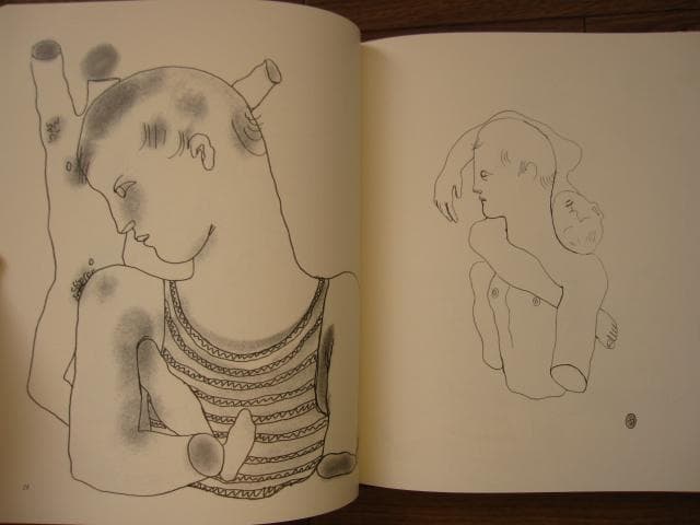 Jean Cocteau： Erotic Drawings　ジャン・コクトー