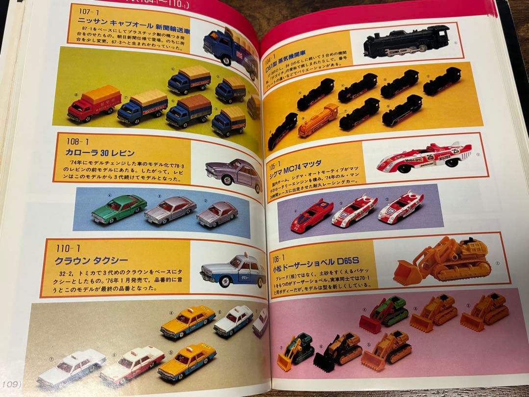 【初版】　ミニカー大百科　トミカコレクションのすべて　初版　講談社