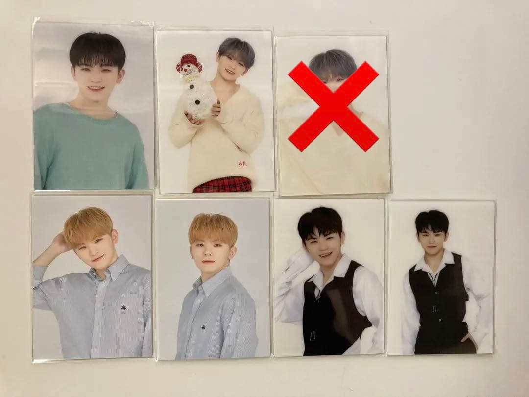 SEVENTEEN セブチ ウジ トレカ