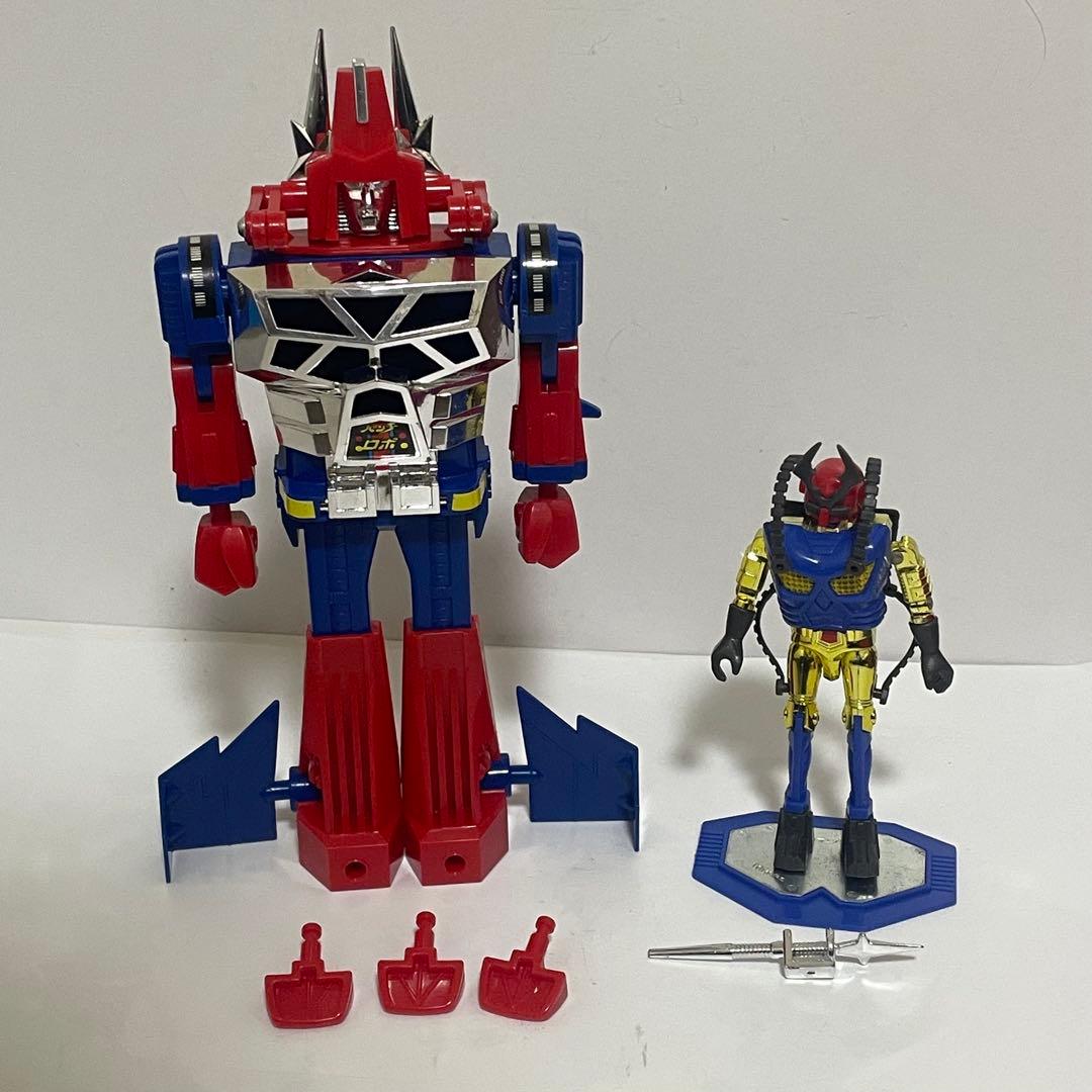 ミクロマン パンチロボ