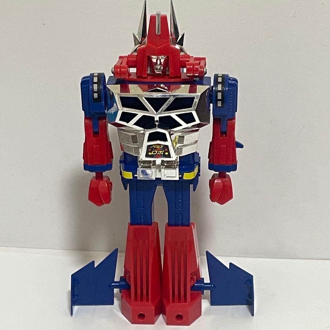 ミクロマン パンチロボ