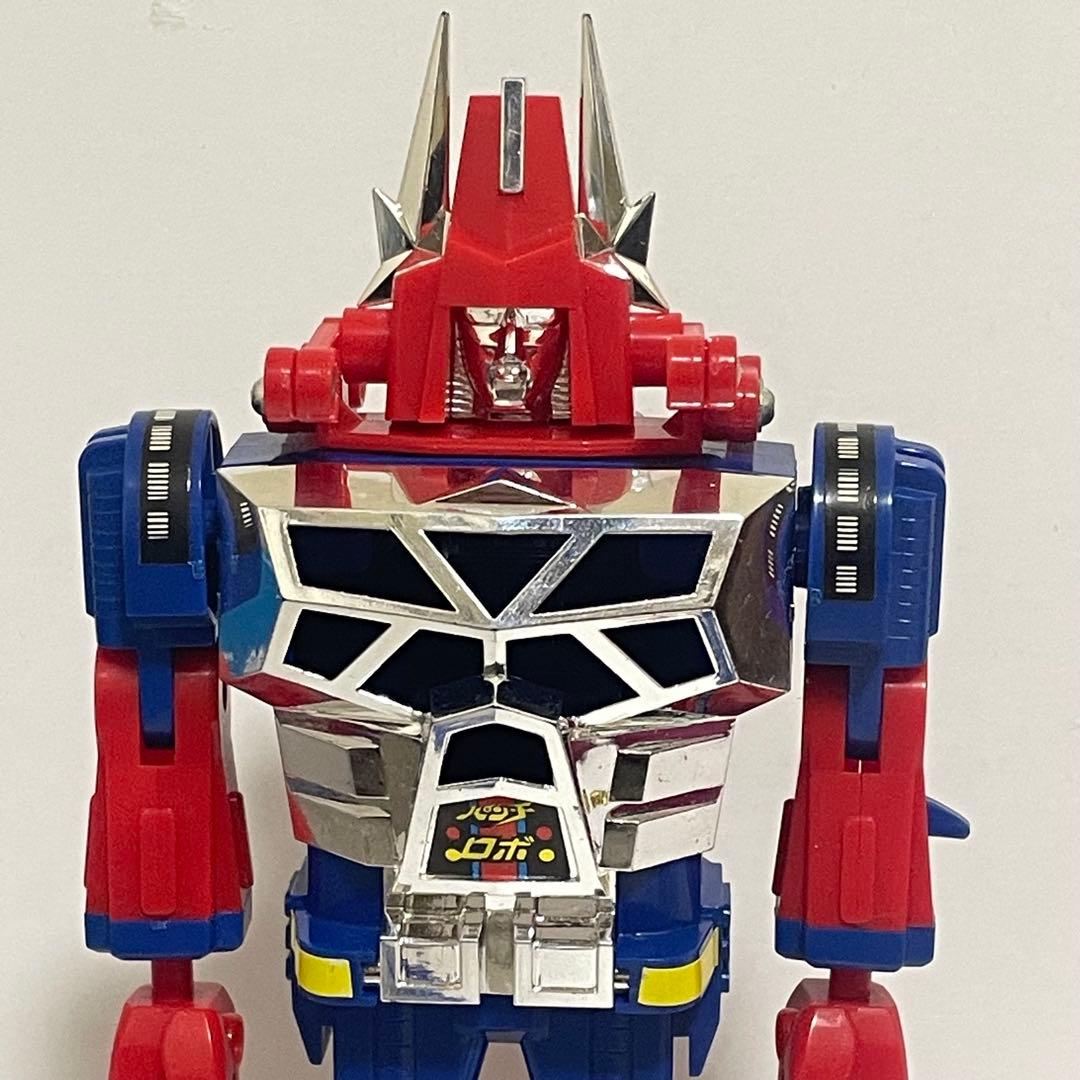 ミクロマン パンチロボ