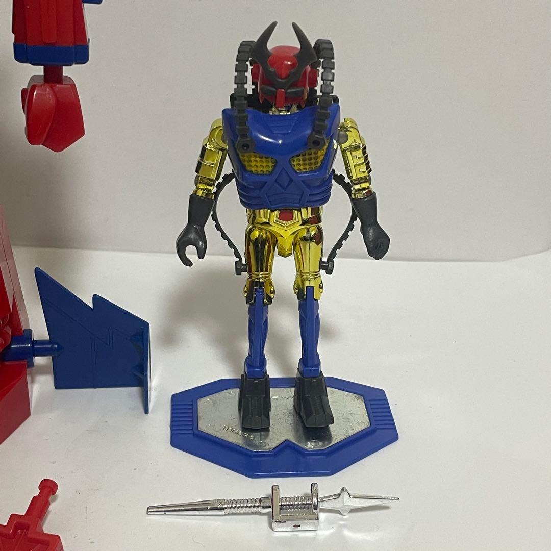 ミクロマン パンチロボ