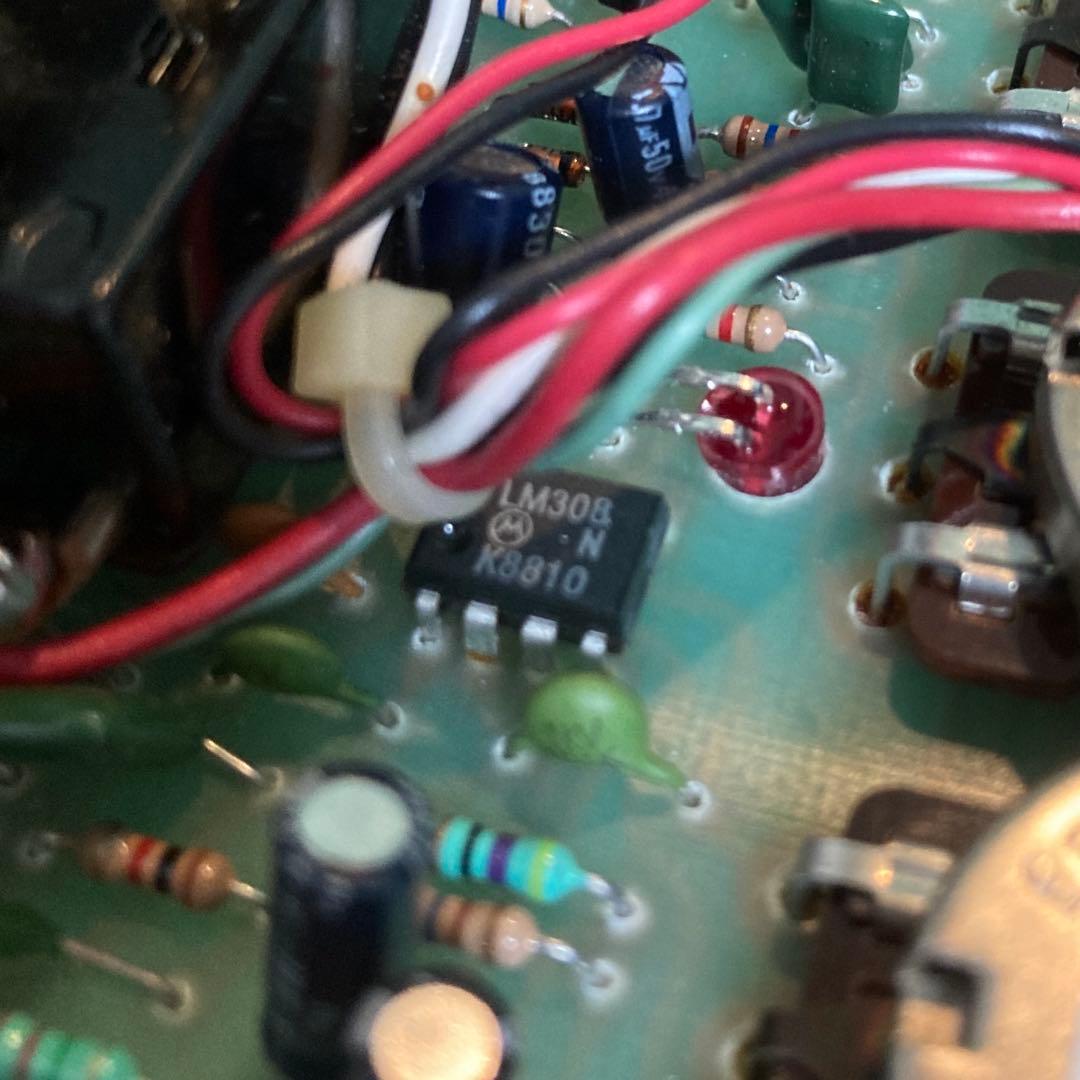 88年製　初期Proco RAT 2‼️モトローラ　LM308N ディストーション