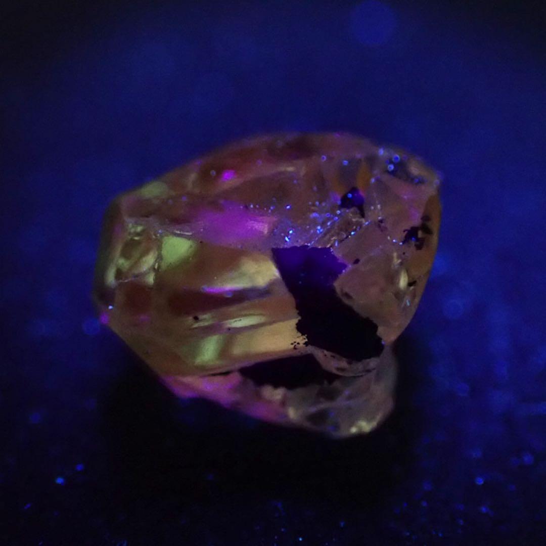 【タンザニア/メレラニ産】ツァボライト(グリーングロッシュラーガーネット)