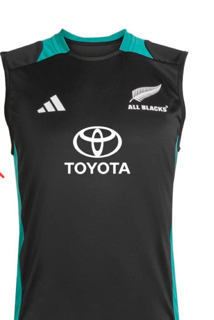 オールブラックスウェア (トヨタスポンサー入り)