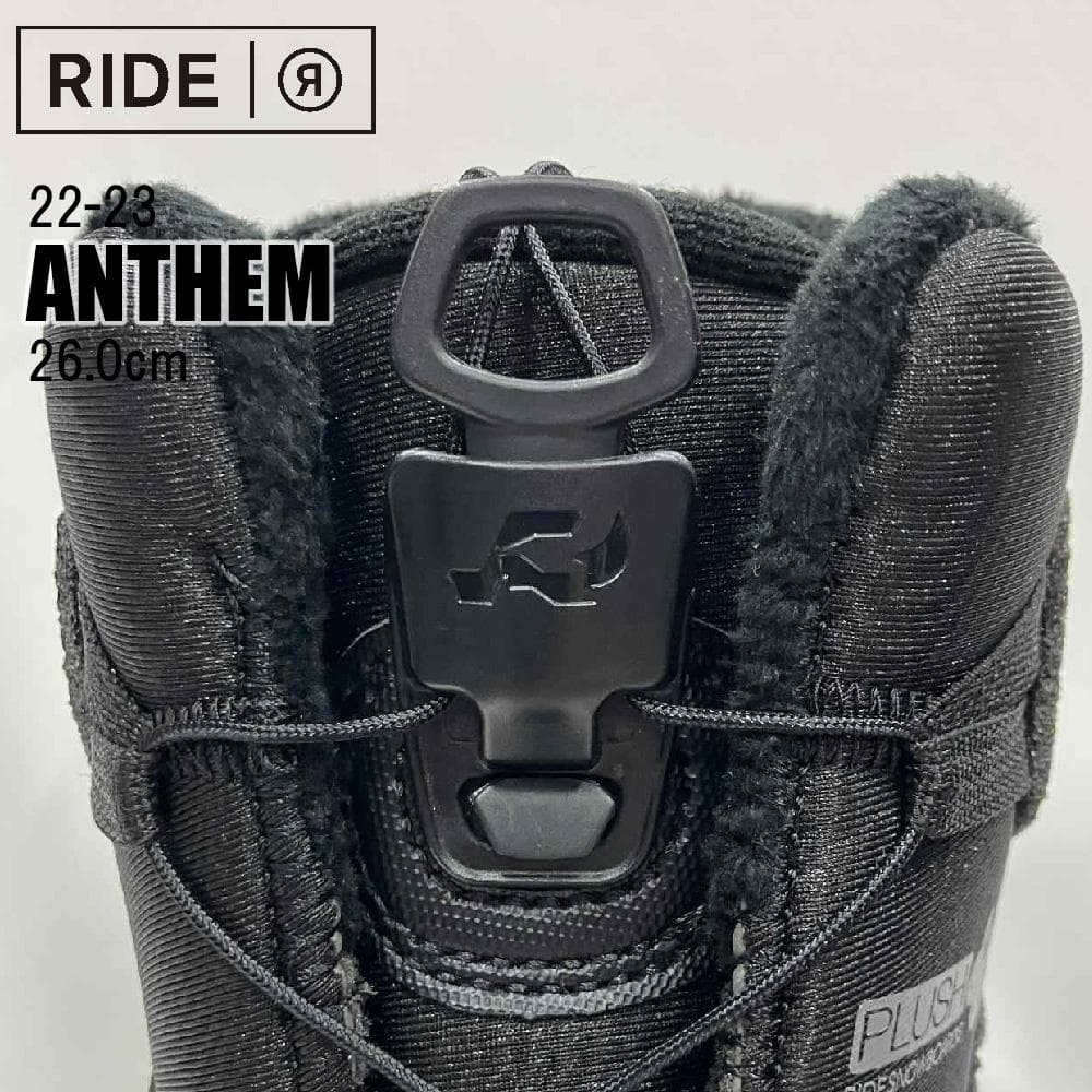 【新品】22-23 RIDE ANTHEM スノーボードブーツ 26.0cm