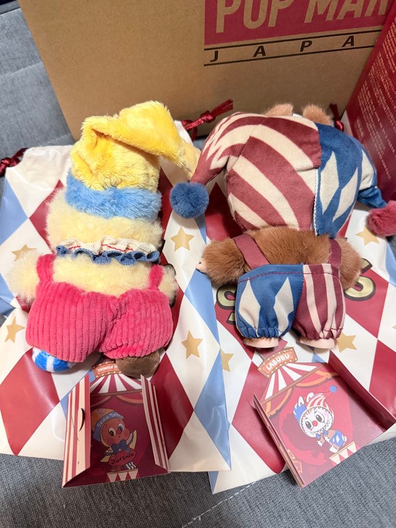 ポップマート　WHY SO SERIOUS ぬいぐるみ　ラブブ　Twinkle